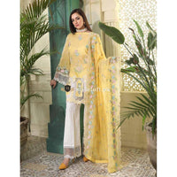 Adan’s Libaas Luxury Chiffon-2018 BD-11C