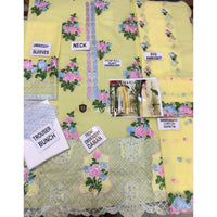 Adan’s Libaas Luxury Chiffon-2018 BD-11C