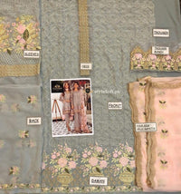 AFROZEH CHIFFON COLLECTION