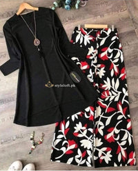 STYLE LOFT.PK Agha Noor Embroidered Linen Unstitched 2 Piece Suit