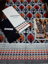 STYLE LOFT.PK Aiman Khan 2Pc Embroidered Lawn Dress D-164