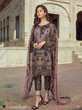 STYLE LOFT.PK Akbar Aslam Chiffon Collection Unstitched 3PC Suit 09 Lavender Blue