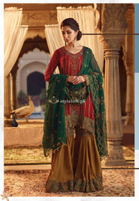 Akbar Aslam Designer 3Piece Lawn Collection 2019 AKS-01