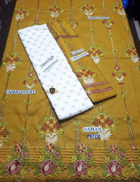 STYLE LOFT.PK Akbar Aslam Eid Lawn Collection 2019 Embroidered Two Piece Suit