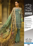 STYLE LOFT.PK Al-Nisa Embroidered Chiffon Collection 2019 Unstitched 3 Piece Suit- Wedding Edition