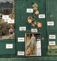 STYLE LOFT.PK Al-Nisa Embroidered Chiffon Collection 2019 Unstitched 3 Piece Suit- Wedding Edition