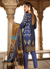 STYLE LOFT.PK Al Zohaib Embroidered Lawn Unstitched 3 Piece Suit AZ18CS 09 - Premium Collection
