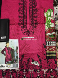 STYLE LOFT.PK Al-Zohaib Textile Lawn Collection SA19L PR-04 Summer Affair Premium