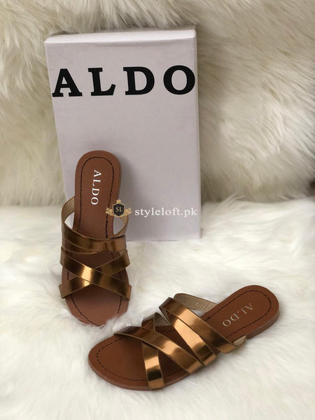 ALDO Flat Women's Footwear Choice - Brown