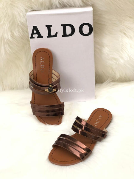 ALDO Flat Women's Footwear Choice - Choco