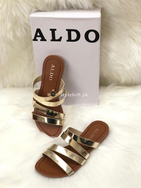 ALDO Flat Women's Footwear Choice - Mustard