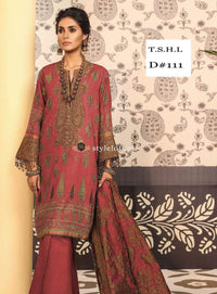 STYLE LOFT.PK Alkaram Studio Festive Linen Collection Unstitched 3PC Suit FC-5A