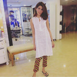 Amna Babar Spotted 2Pc Lawn Outfit 2019