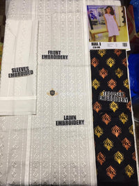 Amna Babar Spotted 2Pc Lawn Outfit 2019