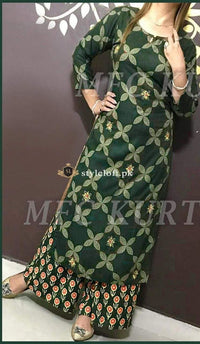 Anarkali  Lawn Collection 2020- 2Piece Unstitched Suit