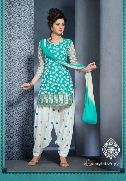 Anarkali Designer Embroidered Lawn Collection 2Piece Suit