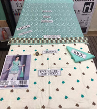 Anarkali Designer Embroidered Lawn Collection 2Piece Suit