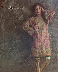 Anas Abrar Designer 3Piece Maysoori Dress
