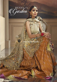 Anaya 4Piece Wedding Edition’18-Henna Garden