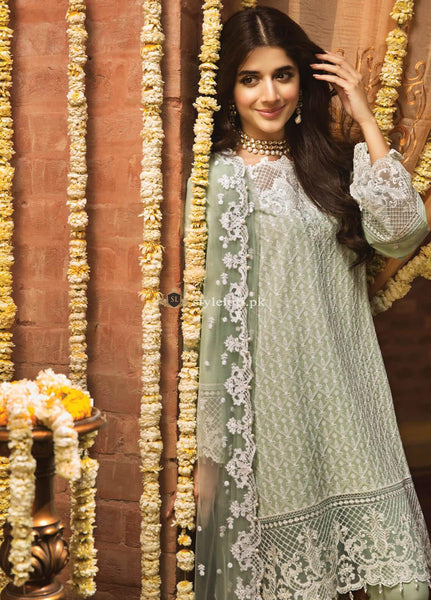 STYLE LOFT.PK Anaya by Kiran Chaudhry Embroidered Lawn Unstitched 3 Piece Suit AKC19F 03 ZAHARA - Festive Collection