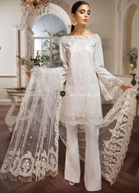 Anaya by Kiran Chaudhry Embroidered Lawn 3Pc Suit 01-ASTREYA