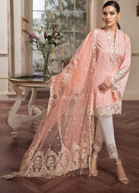 Anaya by Kiran Chaudhry Embroidered Lawn 3Pc Suit 02-APHRODITE