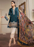 Anaya by Kiran Chaudhry Embroidered Lawn Unstitched 3 Piece Suit AKC19L 07 Electra - Spring / Summer Collection