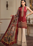 Anaya by Kiran Chaudhry Embroidered Lawn Unstitched 3 Piece Suit AKC19L 08 Sirena - Spring / Summer Collection