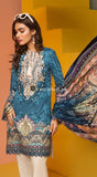 STYLE LOFT.PK Anaya By Kiran Chaudhry Embroidered Lawn Unstitched 3 Piece Suit AKC19VL 07 CLARA - Spring / Summer Collection