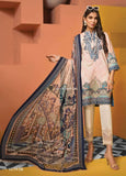 STYLE LOFT.PK Anaya By Kiran Chaudhry Embroidered Lawn Unstitched 3 Piece Suit AKC19VL 08 ANGELINA - Spring / Summer Collection 2019