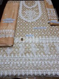 STYLE LOFT.PK Anaya by Kiran Chaudhry Festive Lawn Collection 2019 3Pc Suit - Aarzoo