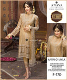 STYLE LOFT.PK Anaya by Kiran Chaudhry Festive Lawn Collection 2019 3Pc Suit - Aarzoo