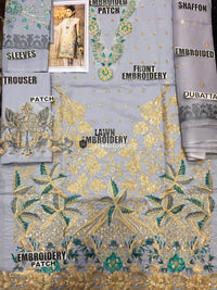 Anaya By Kiran Chaudhry Lawn Collection 2019 3Piece Suit