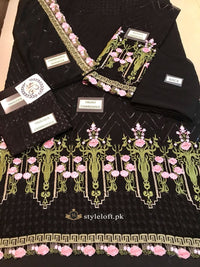 Anaya Chiffon Wedding Collection 2018-Ebony Garden