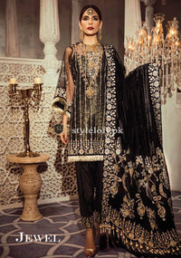 Anaya Chiffon Wedding Collection 2019-02 JEWEL