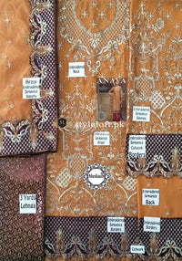 Anaya Chiffon Wedding Edit Collection 2018-Rustic Sunset