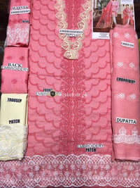 STYLE LOFT.PK ANAYA Lawn 3Pc Suit with Chiffon Embroidery Dupatta AL19-02