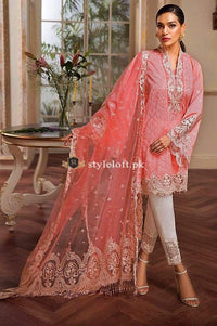 STYLE LOFT.PK ANAYA Lawn 3Pc Suit with Chiffon Embroidery Dupatta AL19-02
