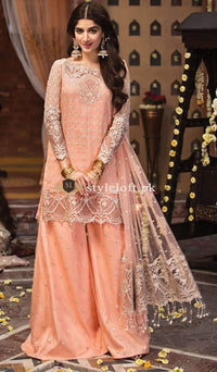 STYLE LOFT.PK Anaya Lawn Aarzoo Eid Collection 2019-D02 Unstitched 3Piece Suit