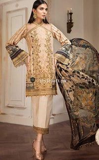 STYLE LOFT.PK Anaya Luxury Lawn Collection 2019 Unstitched 3 Piece Suit 09-Gala
