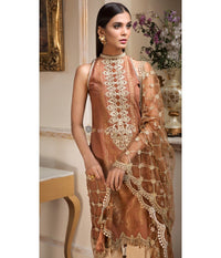 STYLE LOFT.PK Anaya Luxury Lawn Collection 2019 Unstitched 3 Piece Suit-14A-Hera