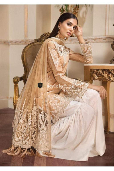Anaya Luxury Lawn Collection 2019 Unstitched 3 Piece Suit -15A-Dione