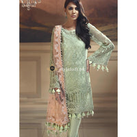 Anaya Wedding Edit18 Linen 3Piece-Mint Melba