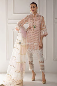 Annus Abrar Embroidered Chiffon Collection 2019 Unstitched 3 Piece Suit-Vintage Belle