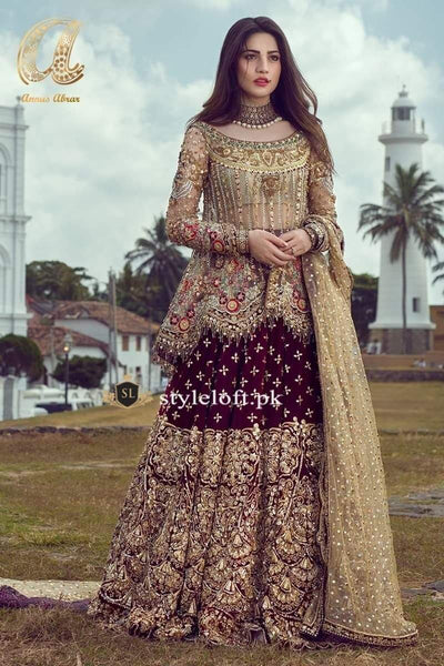 Annus abrar wedding Collection