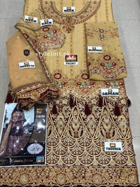 Annus abrar wedding Collection