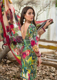 Asifa & Nabeel Embroidered Lawn Unstitched 3 Piece Suit - Festive Collection - DW6