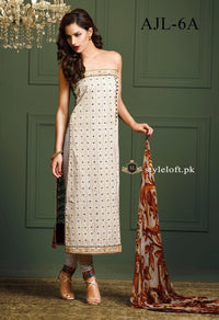 Asim Jofa Winter Linen 3Piece AJL-6A