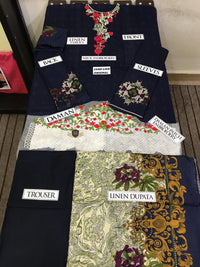 AUJ Linen Collection with Linen Dupatta AUJ-1902