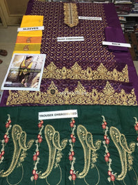 Ayesha Ahmed Embroidered Lawn 2Pc Shirt & Trouser